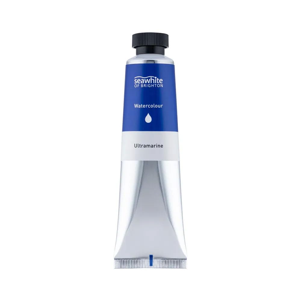 Seawhite 60ml Tube Watercolour Paint - Ultramarine
