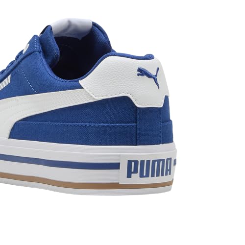 Image of Puma Mens Court Classic Vulc Slip on Shoes