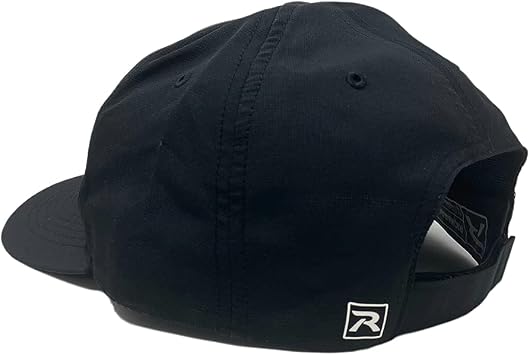 C8 Corvette Performance Hat - Next Generation StayDri Microfiber Cap - Officially Licensed by GM (Black)