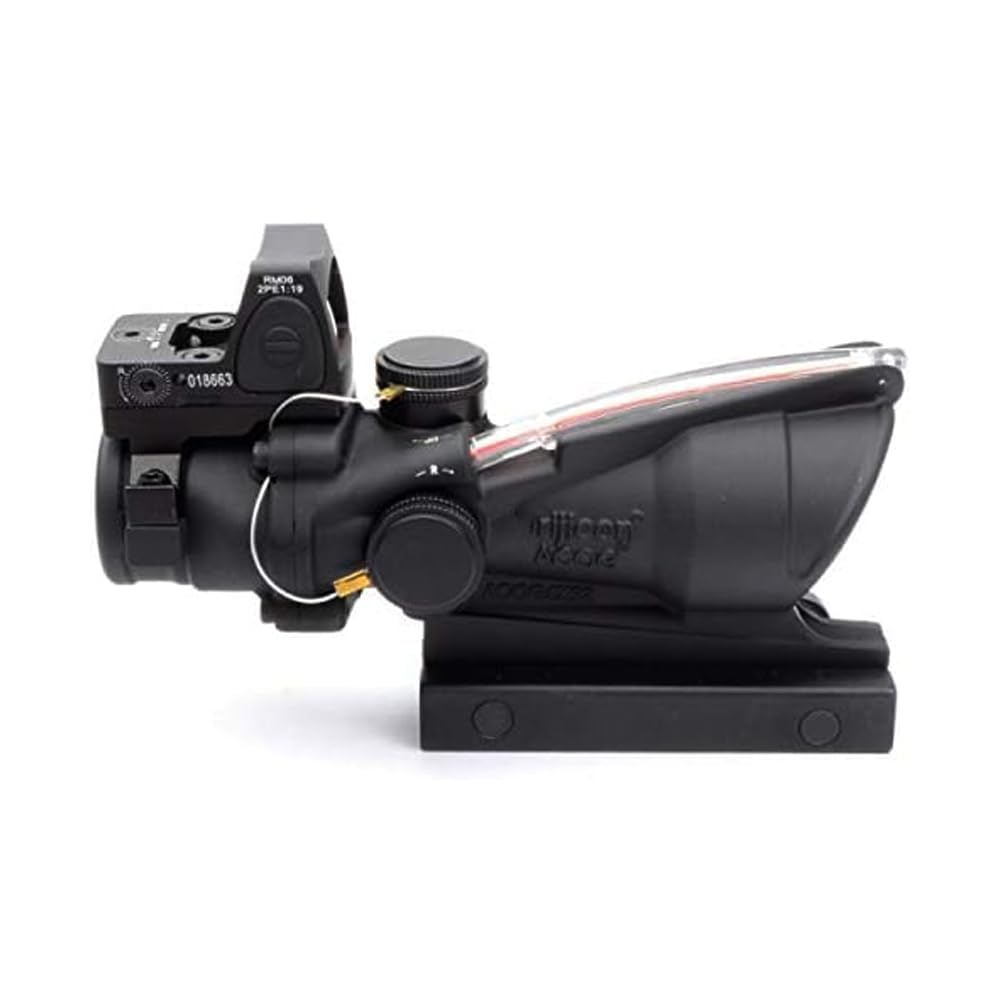 Amazon.co.jp: ACOG TA31タイプ 4倍スコープ (集光式 レティクル) +RMR