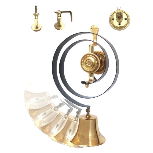 House of Brass Traditional Butlers Bell Kit and Pulleys