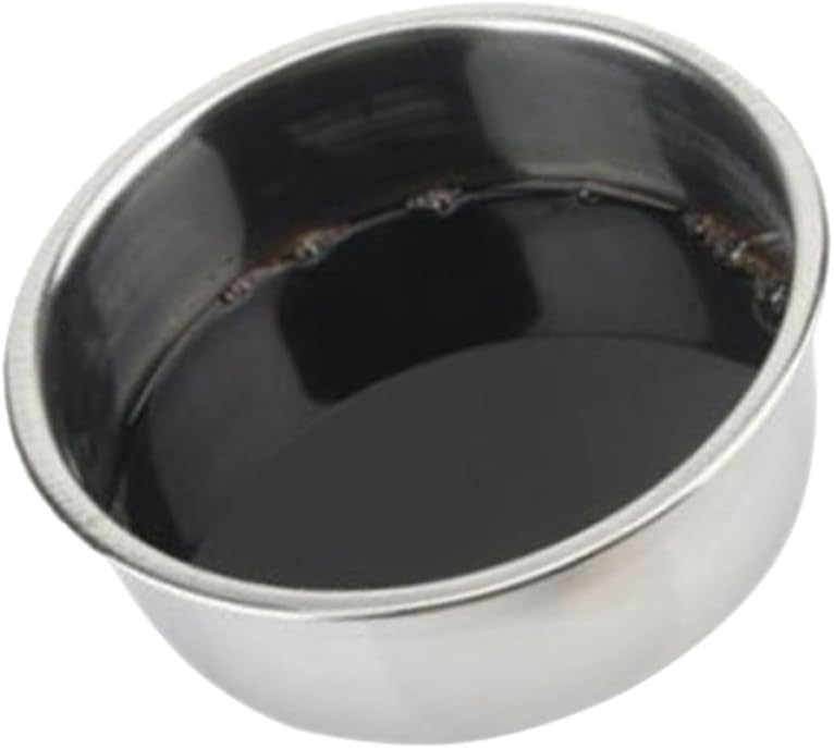 LABRIMP Ml Stainless Steel Condiment Pot for Oil, Spice, Barbecue