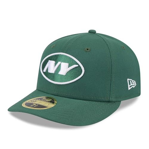 Casquette New York Jets Omaha 59FIFTY New Era ajustée pour homme