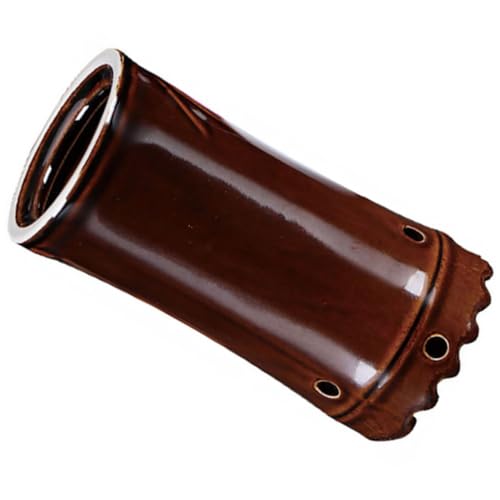 FOMIYES Moxibustion Device Moxibustion Can Ceramic Pot Wave Design Dentate for to Use