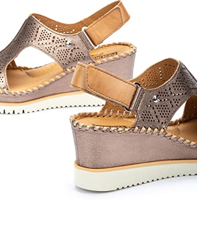 Image of PIKOLINOS Wedge Sandals Leather Aguadulce for Woman