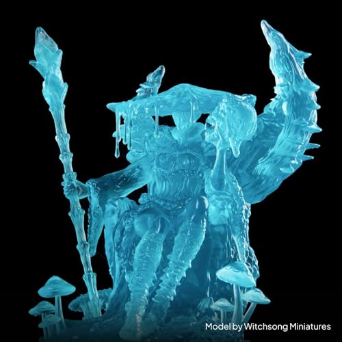 Image of ELEGOO ABS-Like 3.0 3D Printer Resin Clear Blue 2000g | High Strength and Toughness, High Precision, Low Viscosity, UV-Curing Photopolymer Resina for MSLA DLP LCD 3D Printers