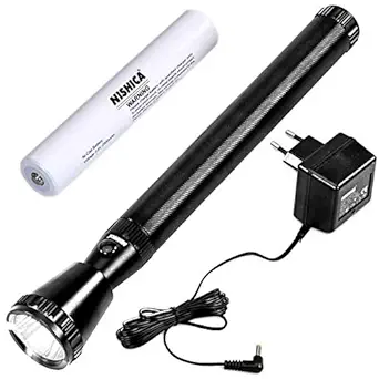 MGC 2000 Meter Rechargeable Cree Led Waterproof Emergency Security Purpose Military Grade Aircraft Aluminum Body 18W Flashlight Ultra Brightness Torch Torchlight