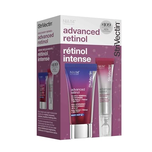 Strivectin Advanced Retinol Discovery Kit With Retinol Night Moisturizer, 1 Oz & Multi Correct Eye Cream 0.5 Oz thumb #1