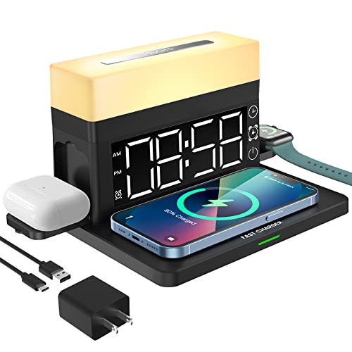Best Alarm Clock With Charging Station Editor’s of 2022 BNB