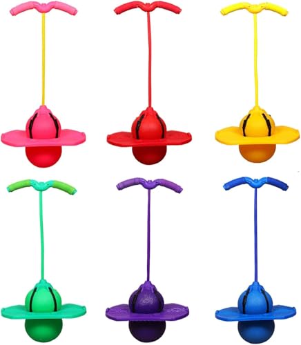 ジャンピングボール ホッピング バランス おもちゃ 子供 運動 室内 プレゼント トレーニング 体幹 知育 バランスボール キッズ (ブルー)