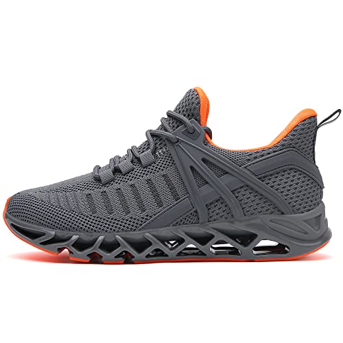 Image of TSIODFO Men's Sneakers Sport Running Athletic Tennis Walking Shoes