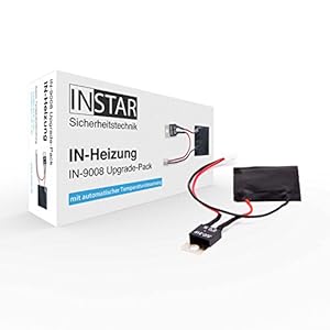 INSTAR Heizung für IP Kamera IN-9008 Full HD/IN-9408 2K+ / IN-9808 4K - Heizungsmodul - Zusatzheizung - automatische Temperatursteuerung - Upgrade Pack - zum nachrüsten