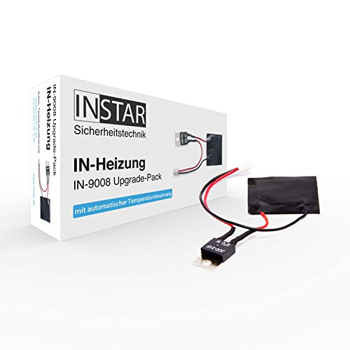 Chauffage pour caméra IP INSTAR pour surveillance extérieure
