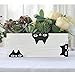 Black Cat Planter, Wood Planter Box, Cat Mom, Cat Lovers Decor, Catnip Planter