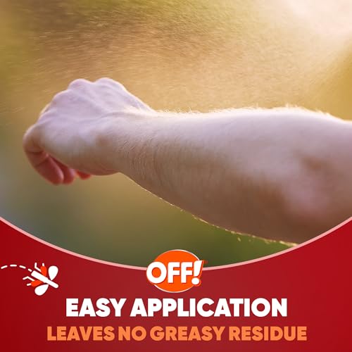 OFF! Active Insect Repellent Sweat Resistant Long Lasting Protection Repels Mosquitoes 6 Ounce (Pack of 12) - image 7