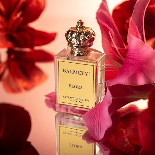 Image of Flora Extrait De Parfum for Women | Luxury Long-Lasting Floral Perfume | Premium Women's Fragrance for Daily Use | 50 ml