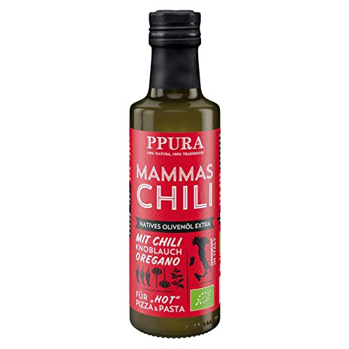 PPURA Bio Olivenöl Mammas Chili, 100ml Cover