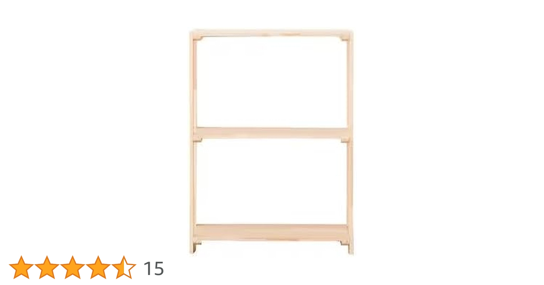 Amazon.co.jp: ニトリ(NITORI) パインラック マンクス6230 2段