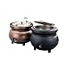 Vollrath 72190 Cayenne Colonial Kettles: 72165 & 72175