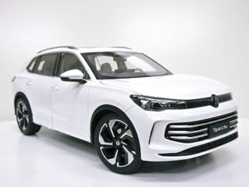 VW Custom 1/18 Volkswagen Tiguan L pro White 2025