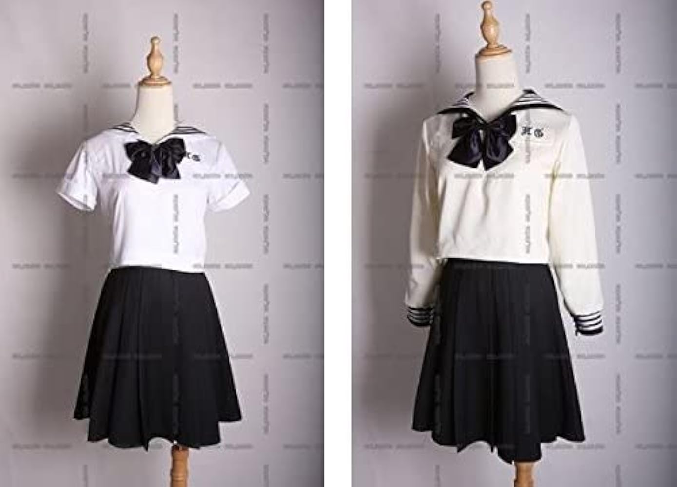 女の子服　まとめ売り　40点 Qoo10] 新作 セーラー服4点セット 上下セット