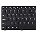 SUNMALL Replacement Keyboard Compatible with Lenovo IdeaPad 100-15IBD B50-50 with Frame US Layout Black PK1310E2A00 SN20K41553 LCM15H23US-686