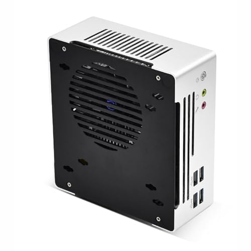 Image of Mini PC - Core i7-9850H Processor 12M Cache, up to 4.60 GHz | Bluetooth | Dual Band WiFi | Windows 11 | MS Office | 4K Output | Doorstep Warranty (16GB RAM | 1TB SSD)