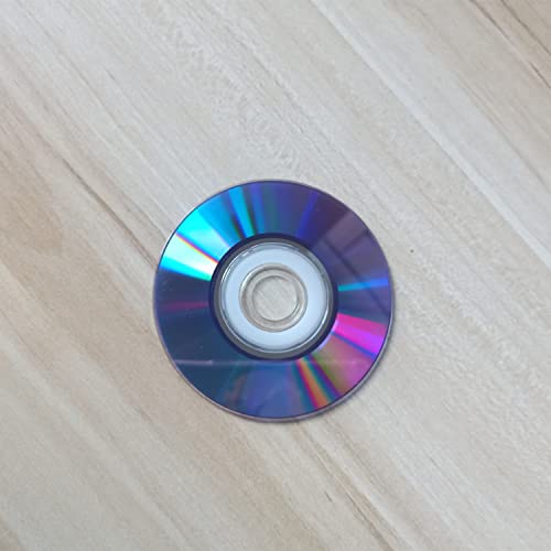 Image of 50 Pack 3'' 8cm White Surface Printable Mini Recordable Blank DVD-R Discs Disk for DVD VCR Video Camera 1.4GB /30min 1-8X (WS5201)