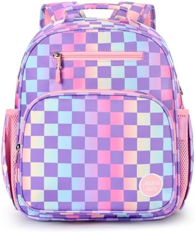 mibasies Toddler Backpack: Cute Kids Backpacks for Girls Boys - Backpack for Girls Boys