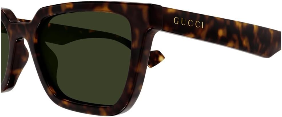 Gucci GG1539S-002 Havana square Mens Sunglasses