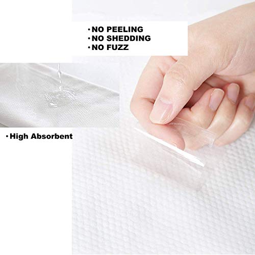Jebblas Disposable Bath Towels Shower Bath Big Towels Body Towel For Hiking, Camping, Backpack, Cycling Bicycle Road Trip 55 X27.5 Inch 8 Pack #TOP2