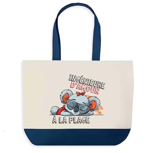 Sac de shopping bleu Koala : fini les cabas trop petits pour vos grandes courses