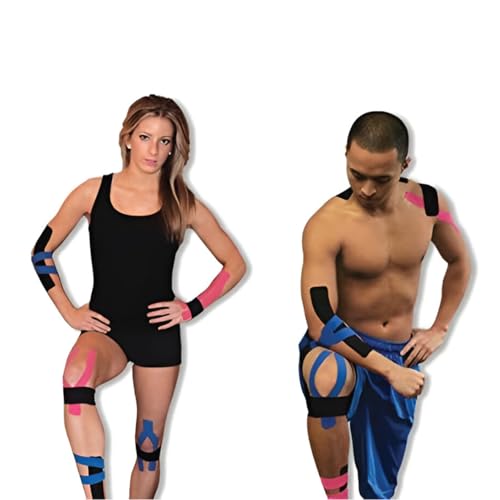 Bande de kinésiologie Pro-Tec Athletics Tape rouleau de 10