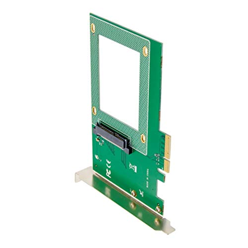 SCHEDA RISER PCI E a SFF-8683 PCI-EX4/X8/X16 NVMe convertitore disco