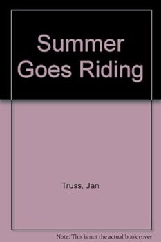 Paperback Summer Goes Riding Book