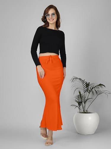 Image of Nexsus Stretchable Saree Shapewear | Petticoat for Women | Cotton Blended | Skirts for Women | Shape Wear Dress for Saree | Available in 80+ Colors and Plus Sizes