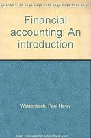 Financial accounting: An introduction 0155274104 Book Cover