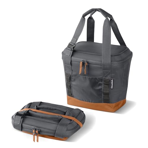 CleverMade Pacifica Collapsible Insulated Cooler Bag – 18 /