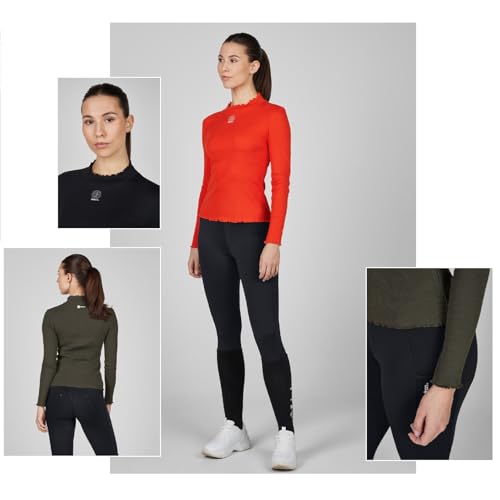 Eskadron - Women Turtleneck Rib - Dynamic 2025