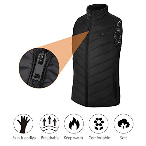 Tidyard Factory Direct Cross-Border Atacado Interface USB Colete de Aquecimento Inteligente para Hom
