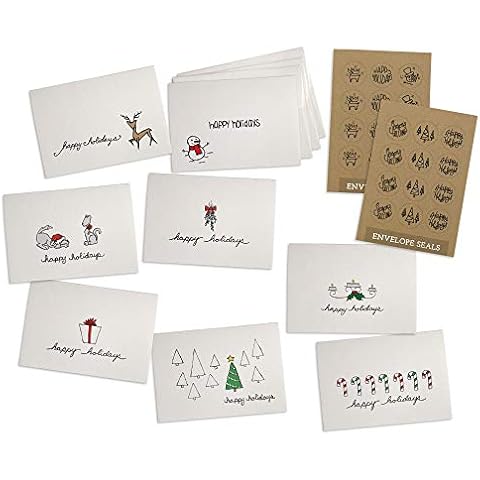 Happy Holidays Greeting Card / Gift Tag Collection Cover