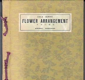 Hardcover Saga School Flower Arrangement Book