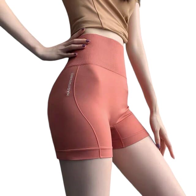 Women Sports Pants Bodycon High Waist Slim Fit Fitness Anti-Pilling Butt-Lifted Super Breathable High Elasticity Stretchy Yoga Shorts Daily Clothes