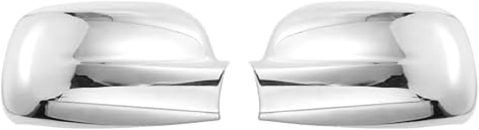 Pair Car Rear View Driver Passenger Side Mirror Cover Cap Overlay Chrome Plated, for CRV CR-V 2002-2006 Mirror Guard Covers Exterior Decoration Car Mirror Cover