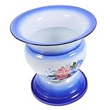 TOVINANNA 1stk Spucknapf-toilette Männer Automatisch Im Freien Schüssel Flasche Bad Bidet Sitz...