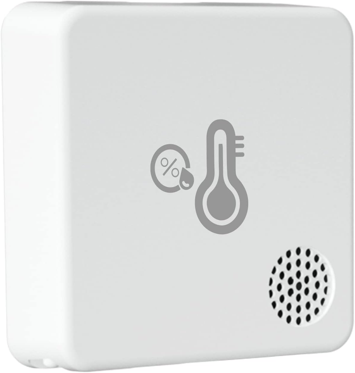 MOCREO ST6 Indoor Wireless Thermometer Hygrometer, App and Email Alert, Data Logging, Adding to MOCREO Smart System for Remote Temperature Humidity Monitoring (Hub Required)