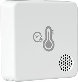 MOCREO ST6 Wireless Thermometer Hygrometer, Hub Required(Not Included), Email Alert, App Notification, Data Logging Export, No Subscription, for RV, Greenhouse, Vacation Home