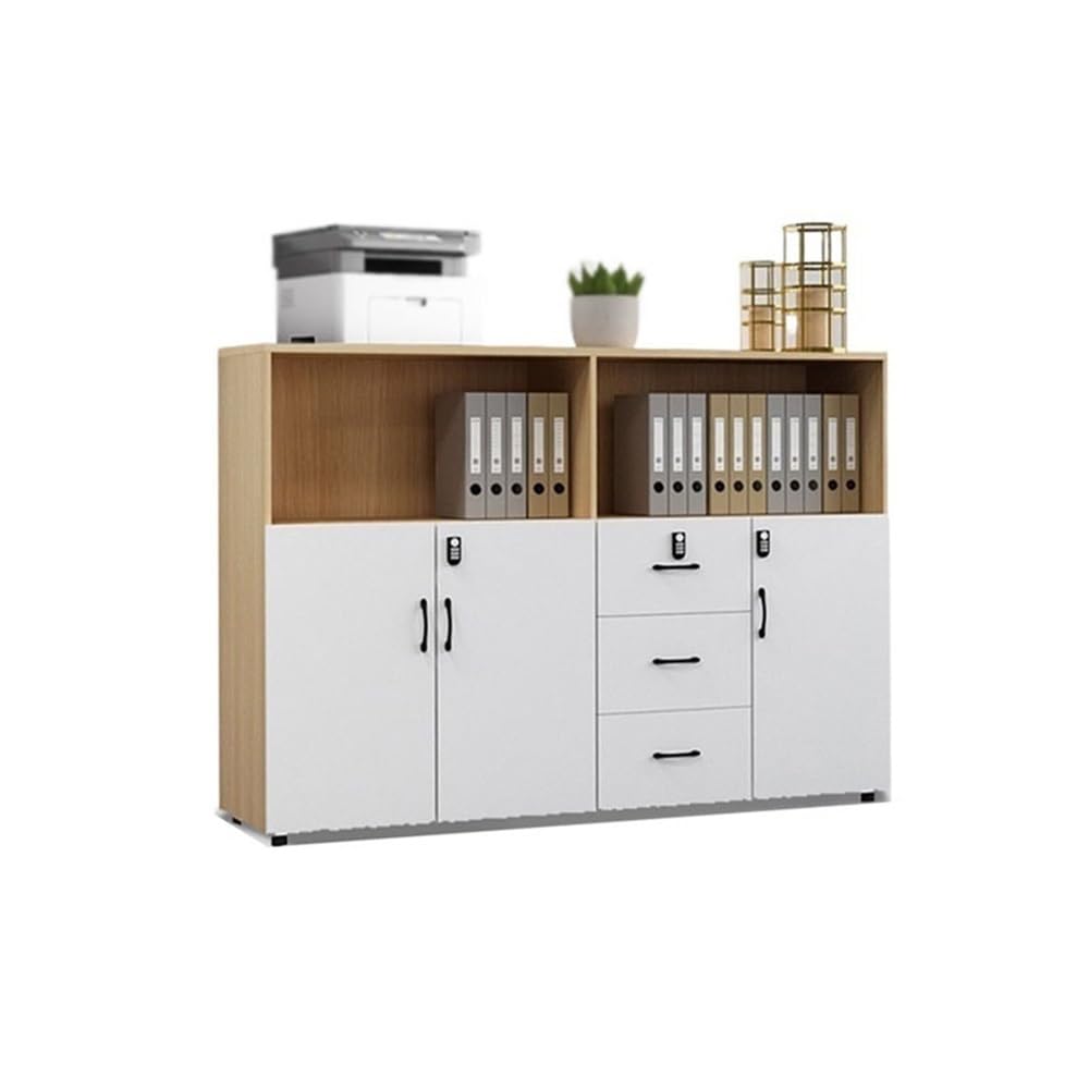 Aioneer Bruin File Cabinet Locking Drawer Cabinet Filing Cabinet Low Cabinet Office Organizer Filing Cabinet Partition Storage Cabinet Printer Cabinet Filing Cabinet