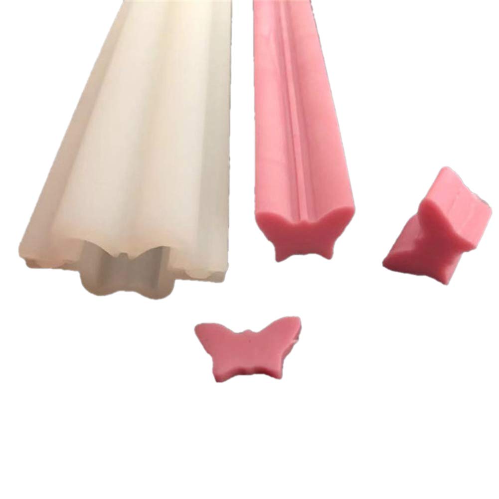 Moules Silicone Pour Jetons De Caddie – Résine époxy, Bougies – Antiadhésif – Réutilisable – DIY Créatif – 8,5x5,8 Cm