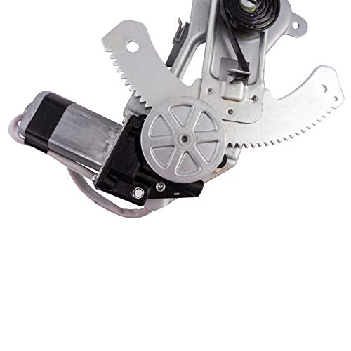 Image of TRQ Front Right Power Window Regulator & Motor Assembly Passenger Side Compatible with 2004-2007 Ford Freestar 1995-2003 Windstar Mercury Monterey